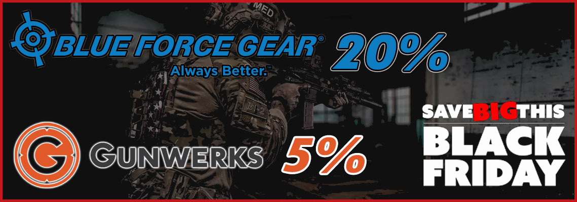 Black Friday Sale Gunwerks & Blue Force Gear in South Africa, Euroopticafrica